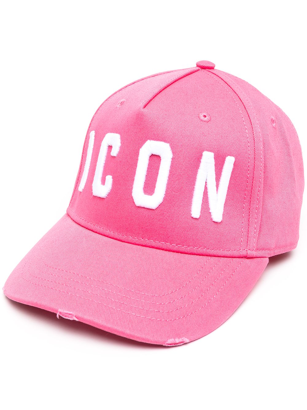 Dsquared2 logo-embroidered baseball cap - Pink von Dsquared2