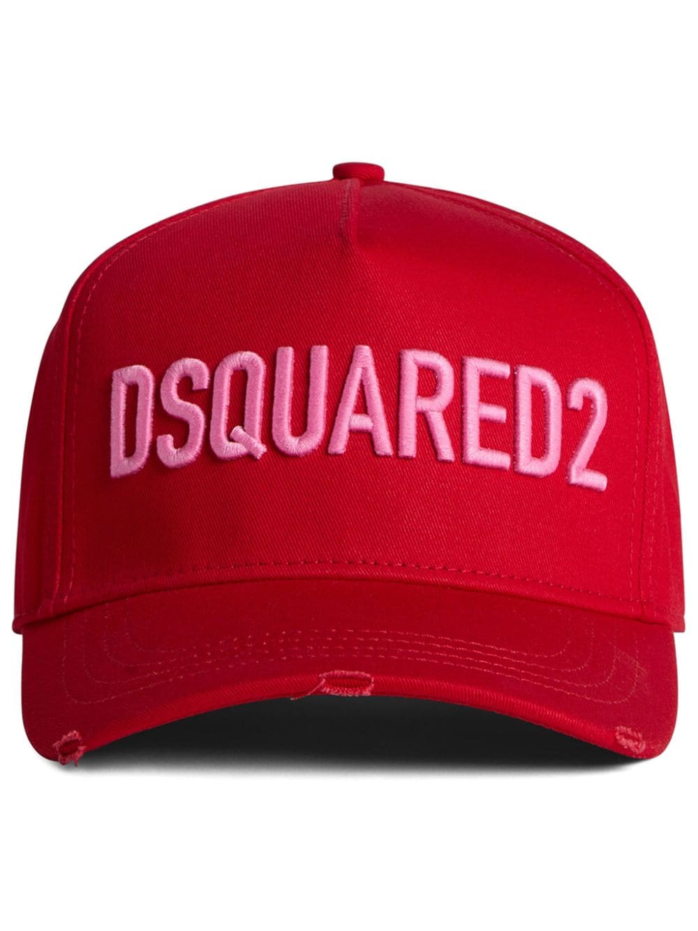 Dsquared2 logo-embroidered cotton cap von Dsquared2