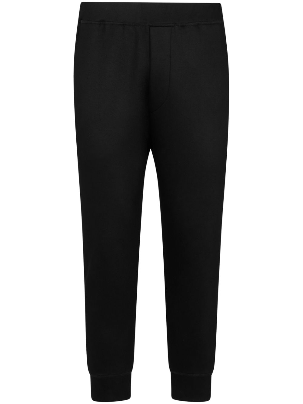 Dsquared2 logo-embroidered cotton track pants - Black von Dsquared2