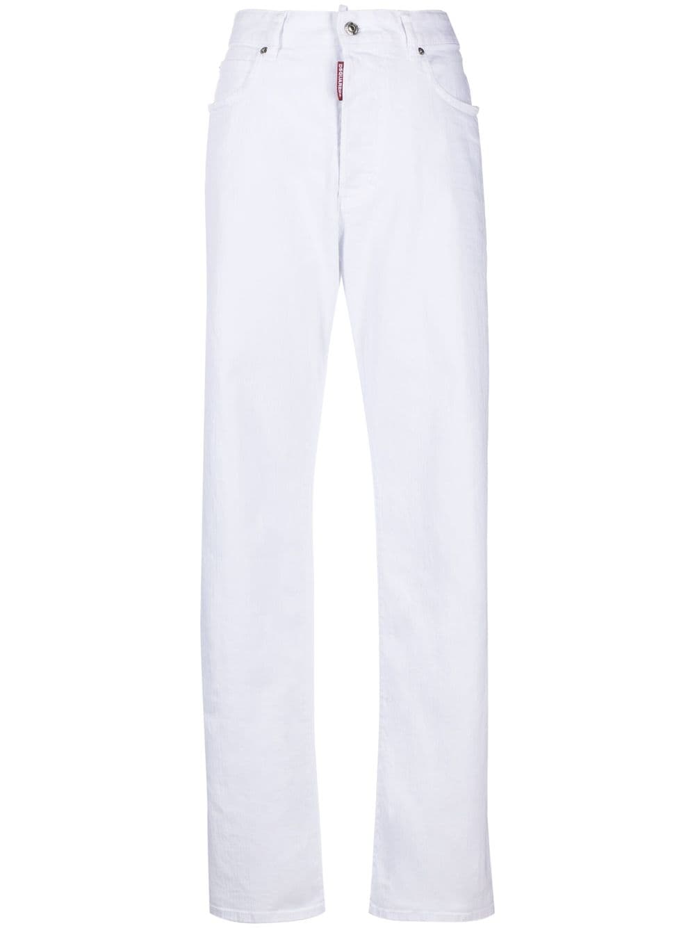 Dsquared2 White Bull straight-leg jeans von Dsquared2