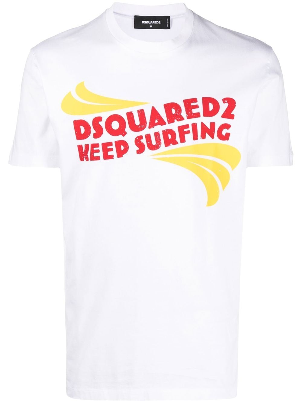 Dsquared2 logo-print T-shirt - White von Dsquared2