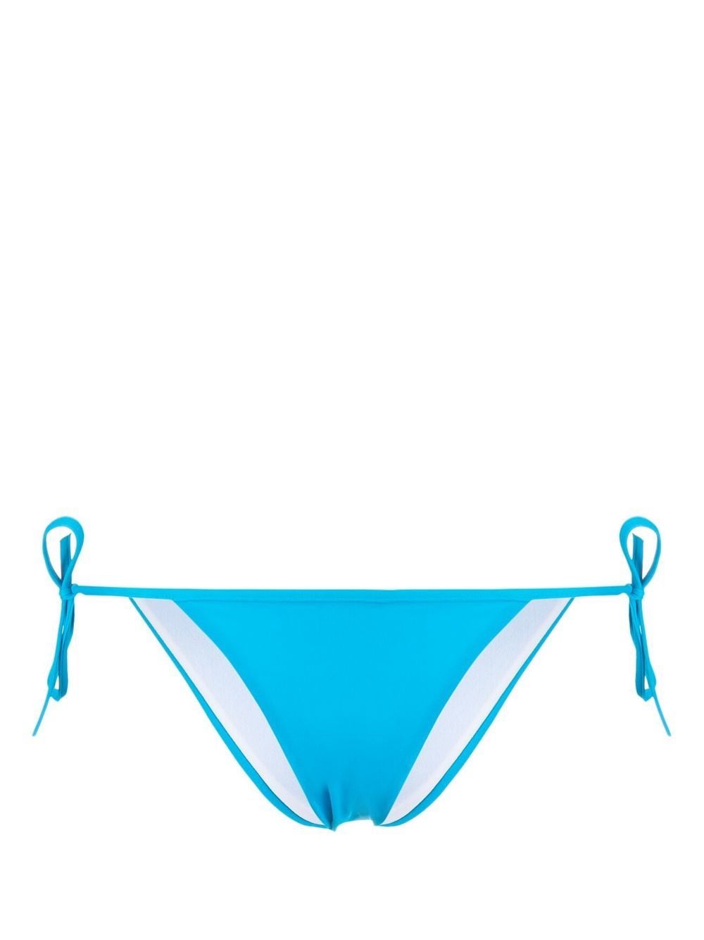 Dsquared2 logo-print bikini bottoms - Blue von Dsquared2