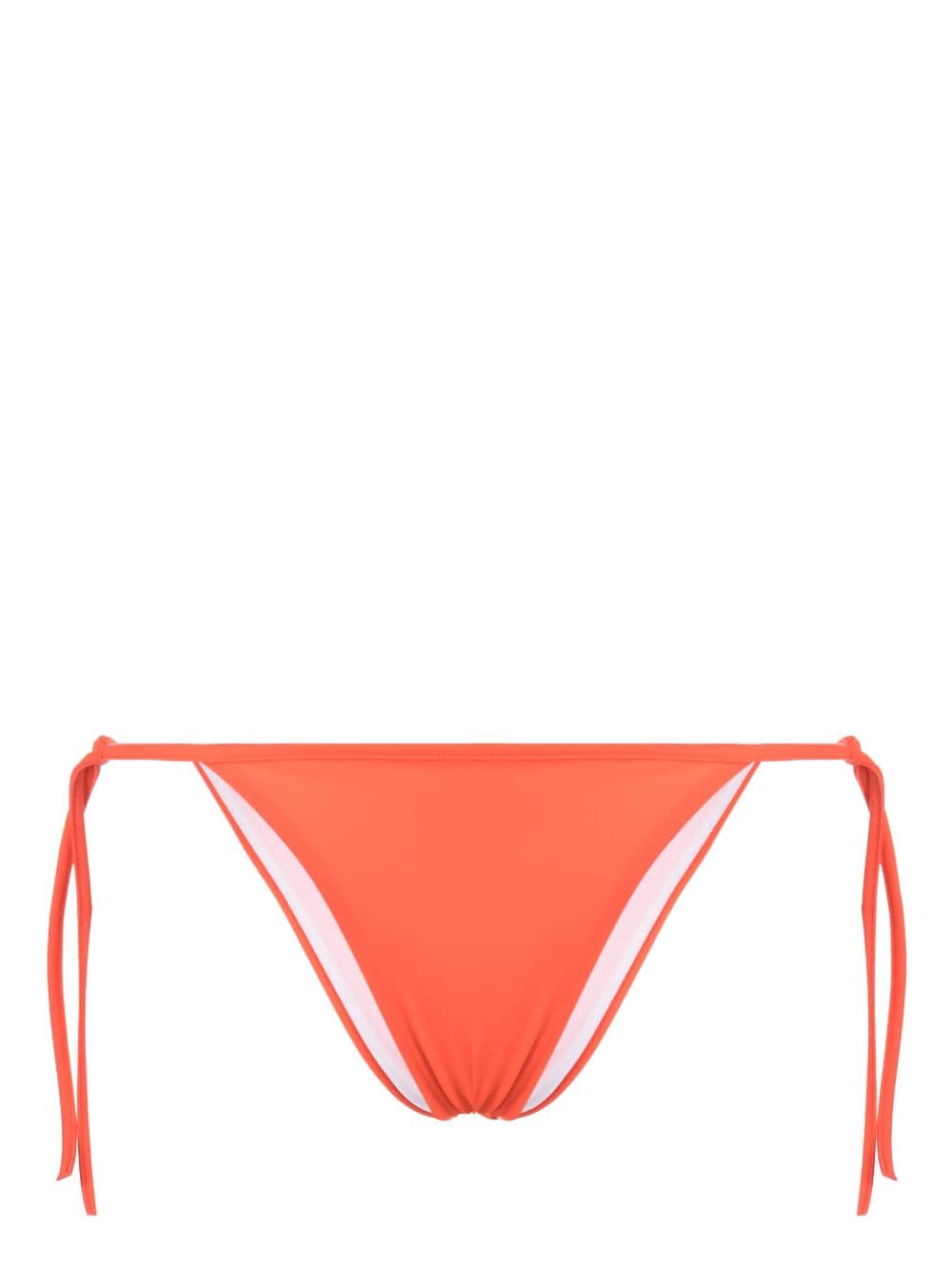 Dsquared2 logo-print bikini bottoms - Orange von Dsquared2