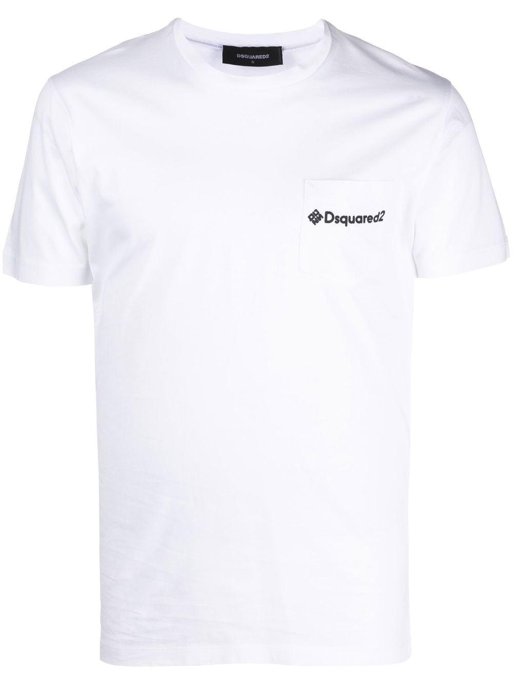 Dsquared2 logo-print cotton T-shirt - White von Dsquared2