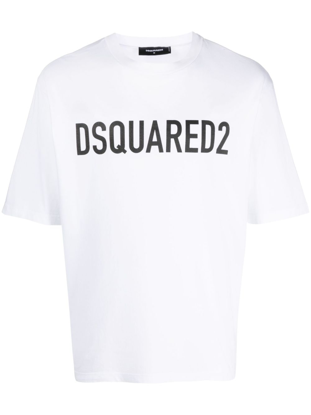 Dsquared2 logo-print cotton T-shirt - White von Dsquared2