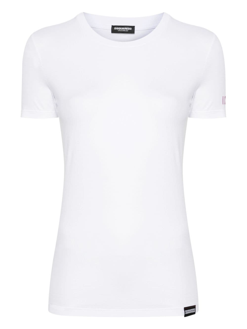 Dsquared2 logo-print cotton T-shirt - White von Dsquared2