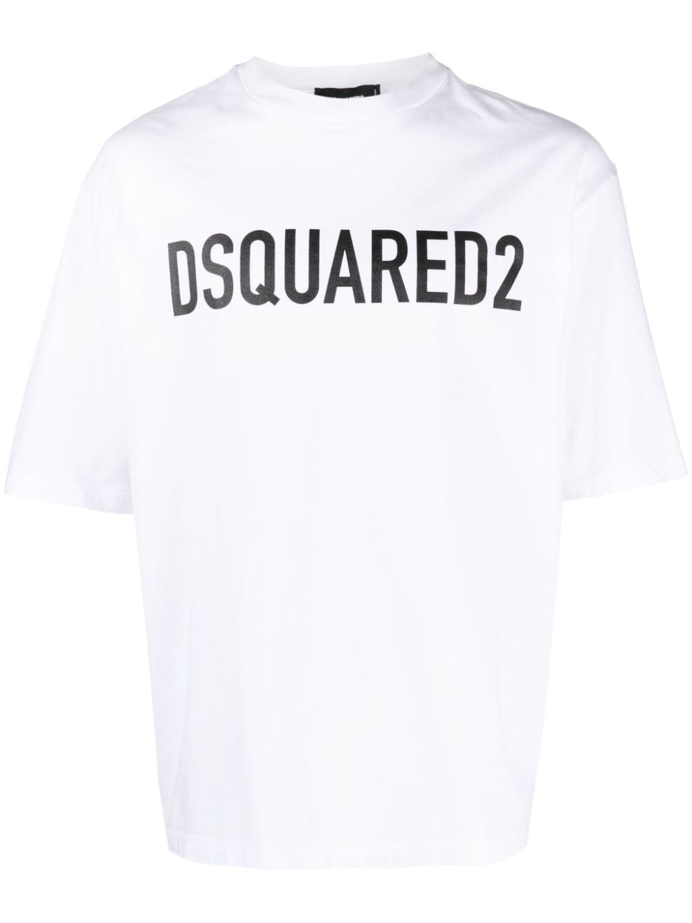 Dsquared2 logo-print cotton T-shirt - White von Dsquared2