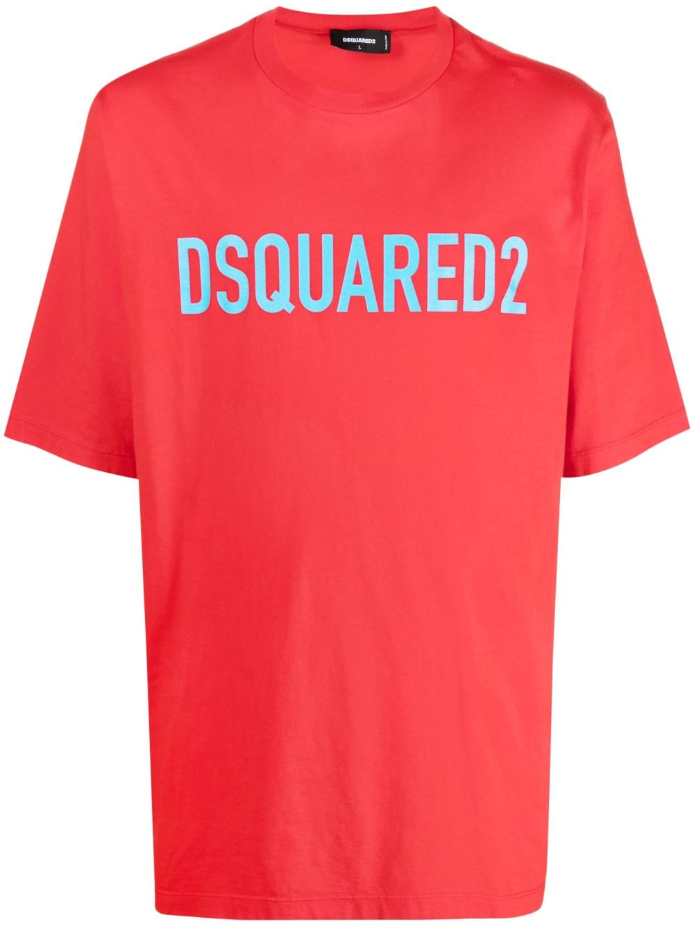 Dsquared2 logo-print cotton T-shirt von Dsquared2