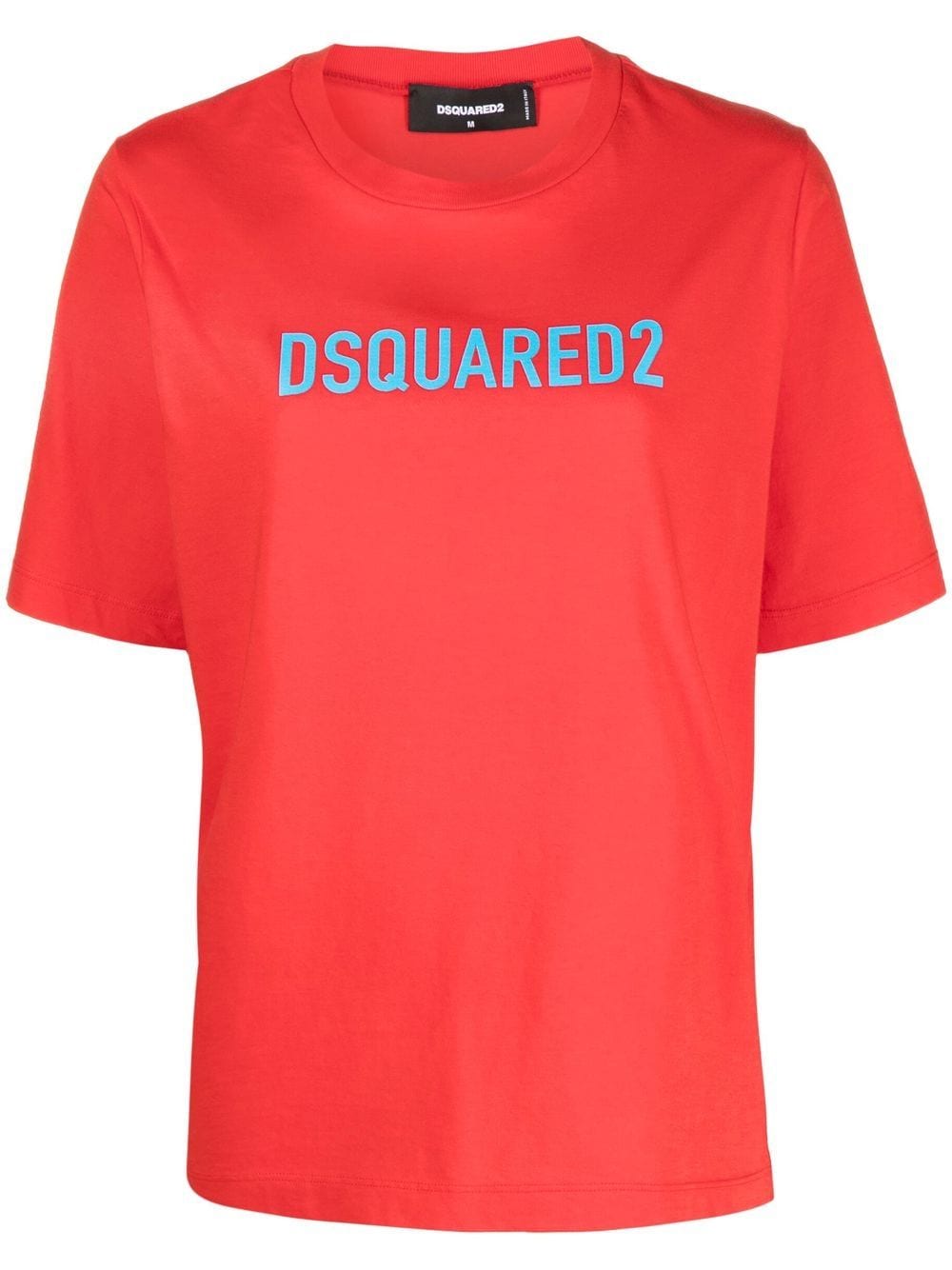 Dsquared2 logo-print cotton T-shirt von Dsquared2