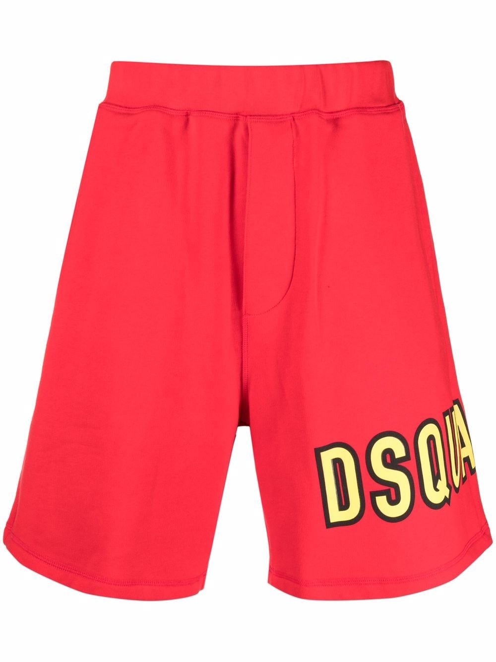 Dsquared2 logo-print cotton shorts von Dsquared2