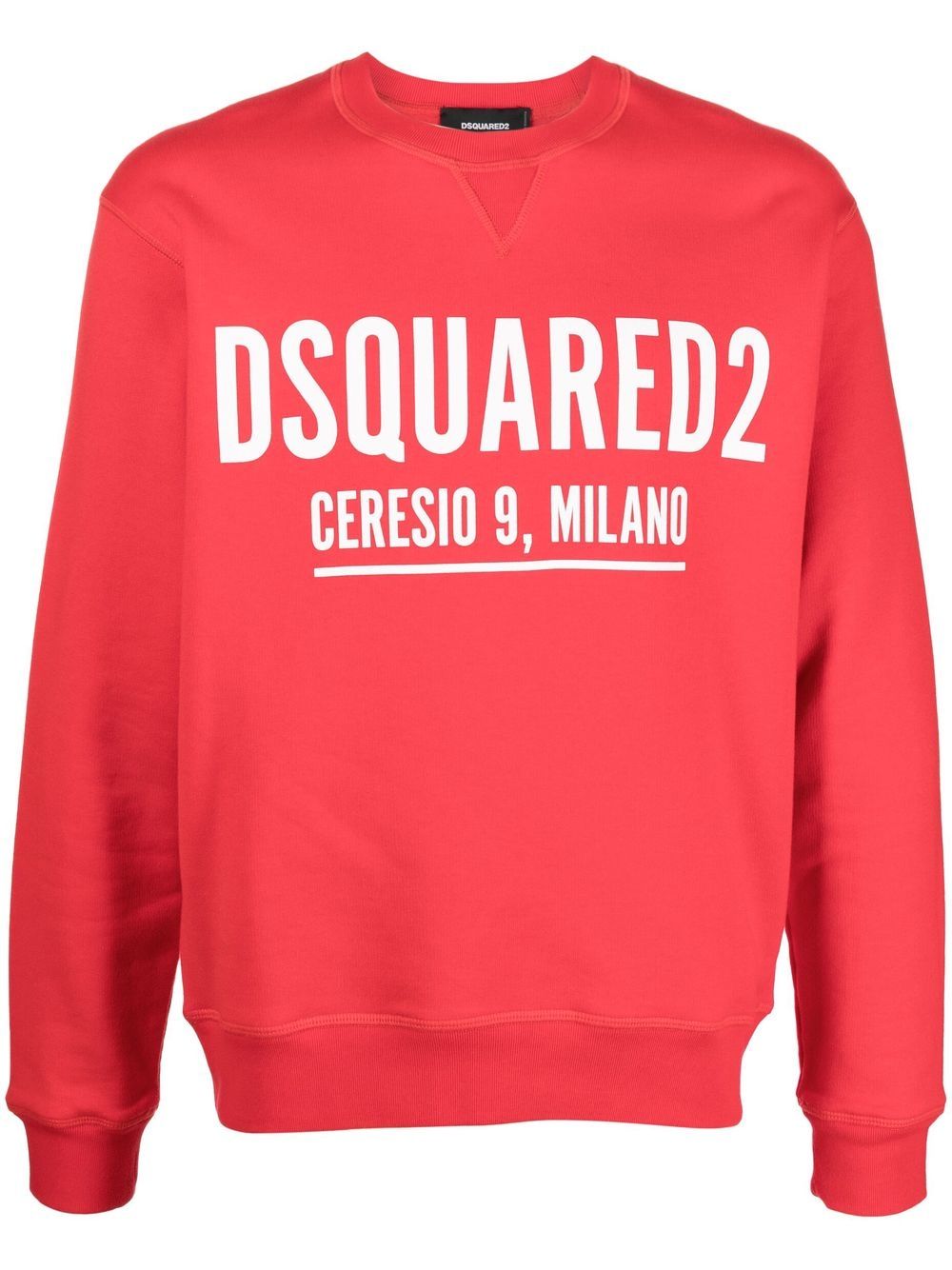 Dsquared2 logo-print cotton sweatshirt von Dsquared2