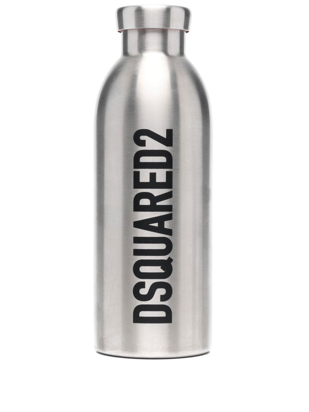 Dsquared2 logo-print metal bottle - Silver von Dsquared2