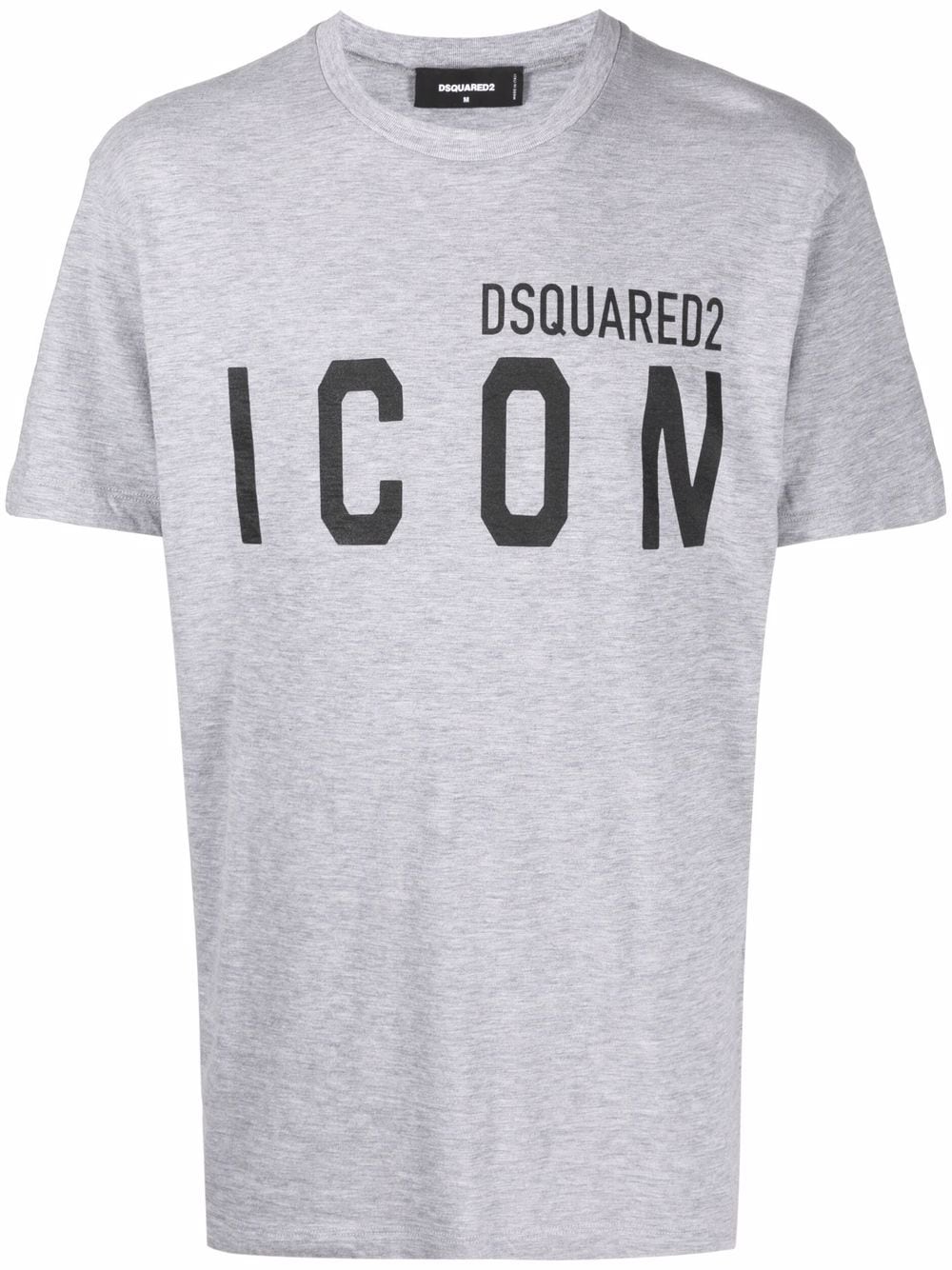 Dsquared2 logo-print short-sleeve T-shirt - Grey von Dsquared2