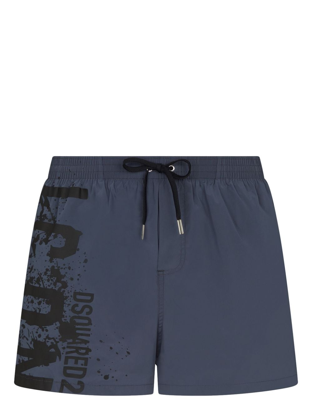 Dsquared2 logo-print swim shorts - Blue von Dsquared2