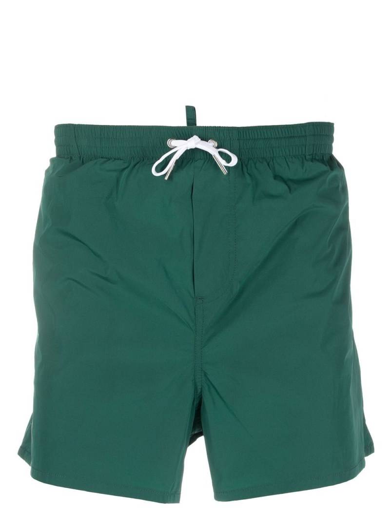 Dsquared2 logo-print swim shorts - Green von Dsquared2