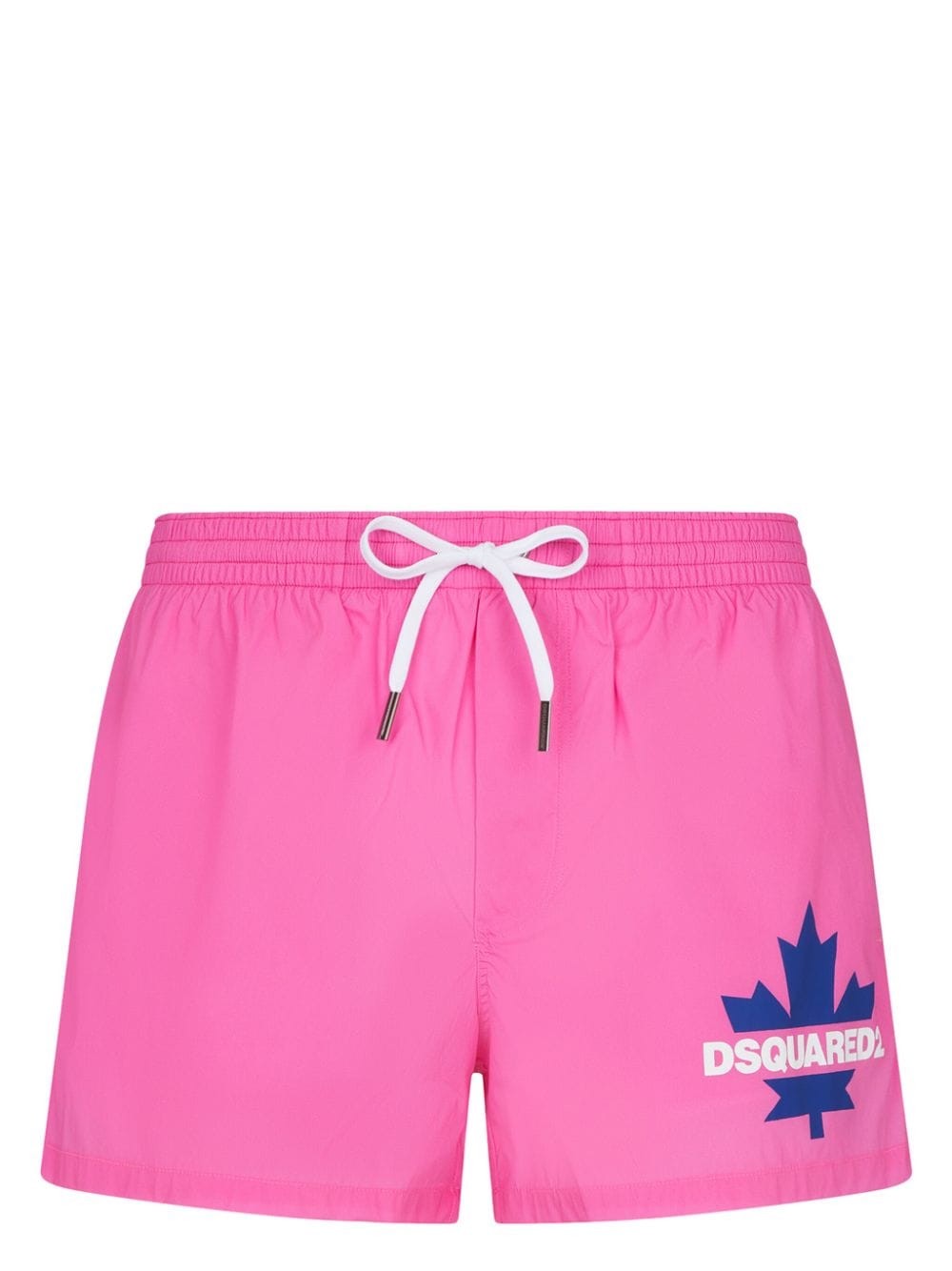 Dsquared2 logo-print swim shorts - Pink von Dsquared2