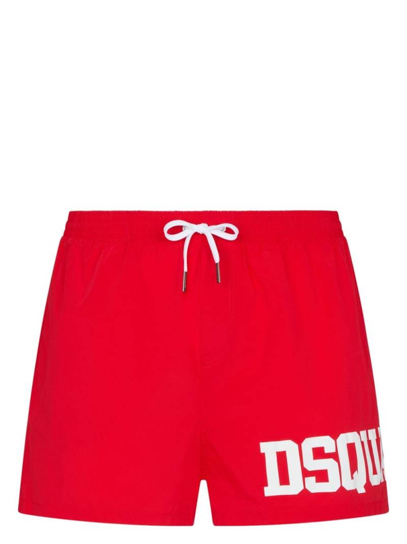 Dsquared2 logo-print swim shorts von Dsquared2