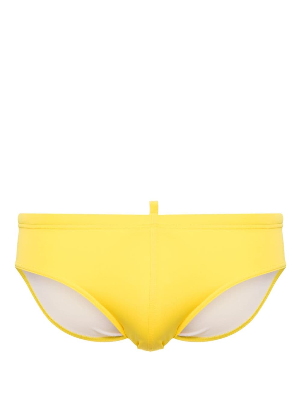 Dsquared2 logo-print swim trunks - Yellow von Dsquared2