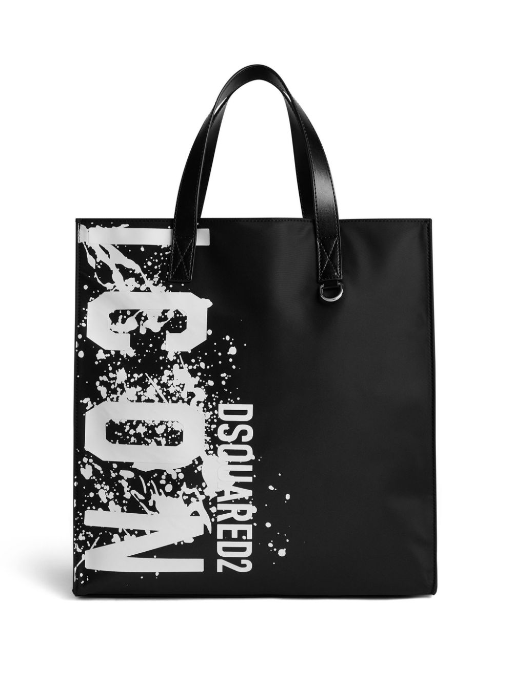 Dsquared2 logo-print tote bag - Black von Dsquared2