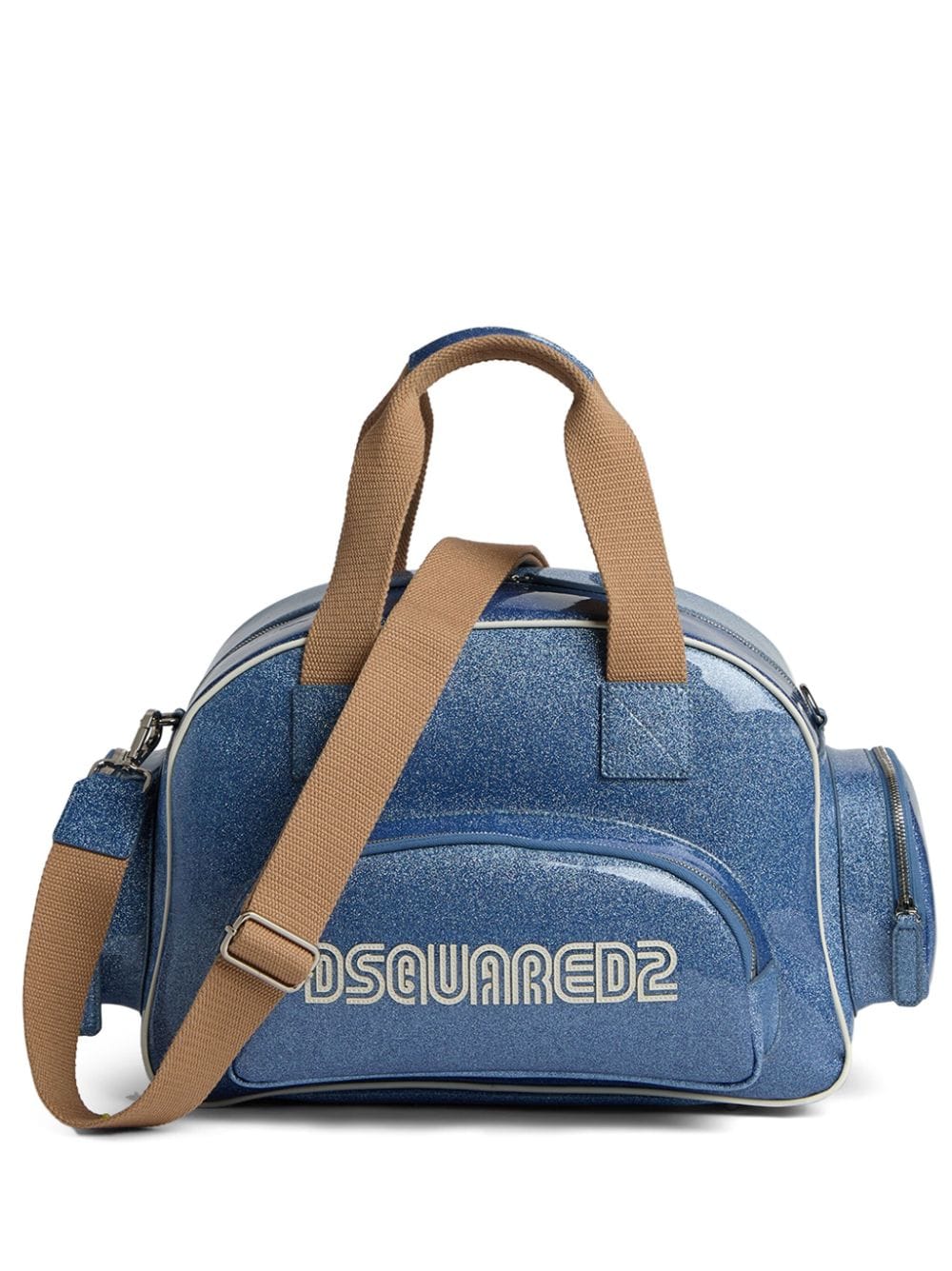 Dsquared2 logo-print tote bag - Blue von Dsquared2