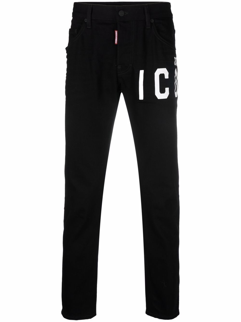 Dsquared2 logo-print track pants - Black von Dsquared2