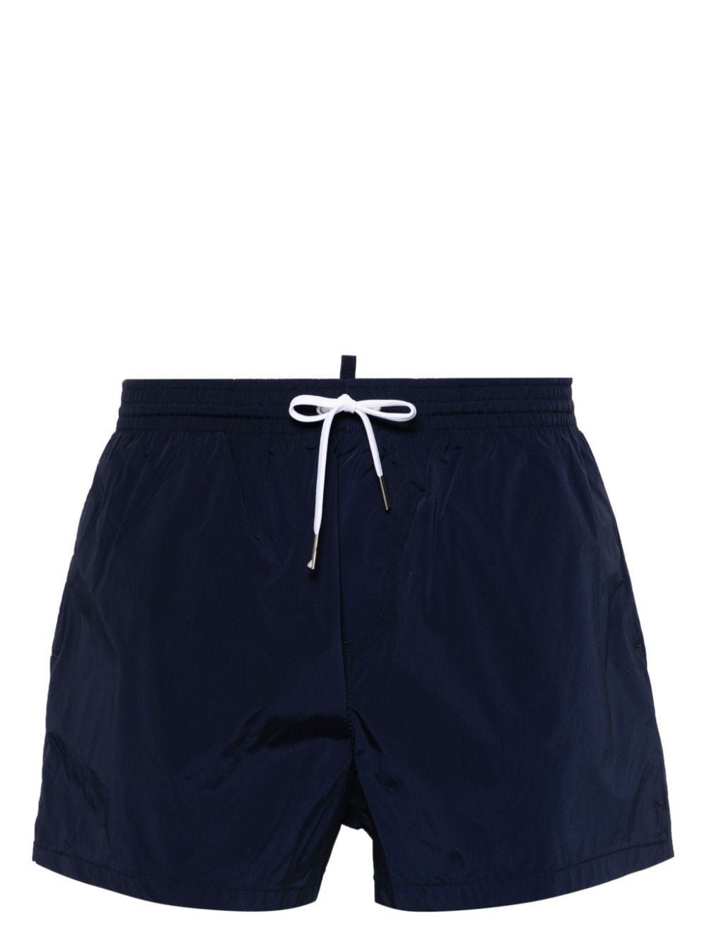 Dsquared2 logo-tape boxer swim shorts - Blue von Dsquared2