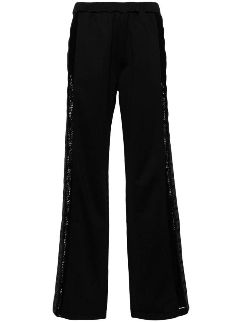 Dsquared2 logo-tape panelled track pants - Black von Dsquared2