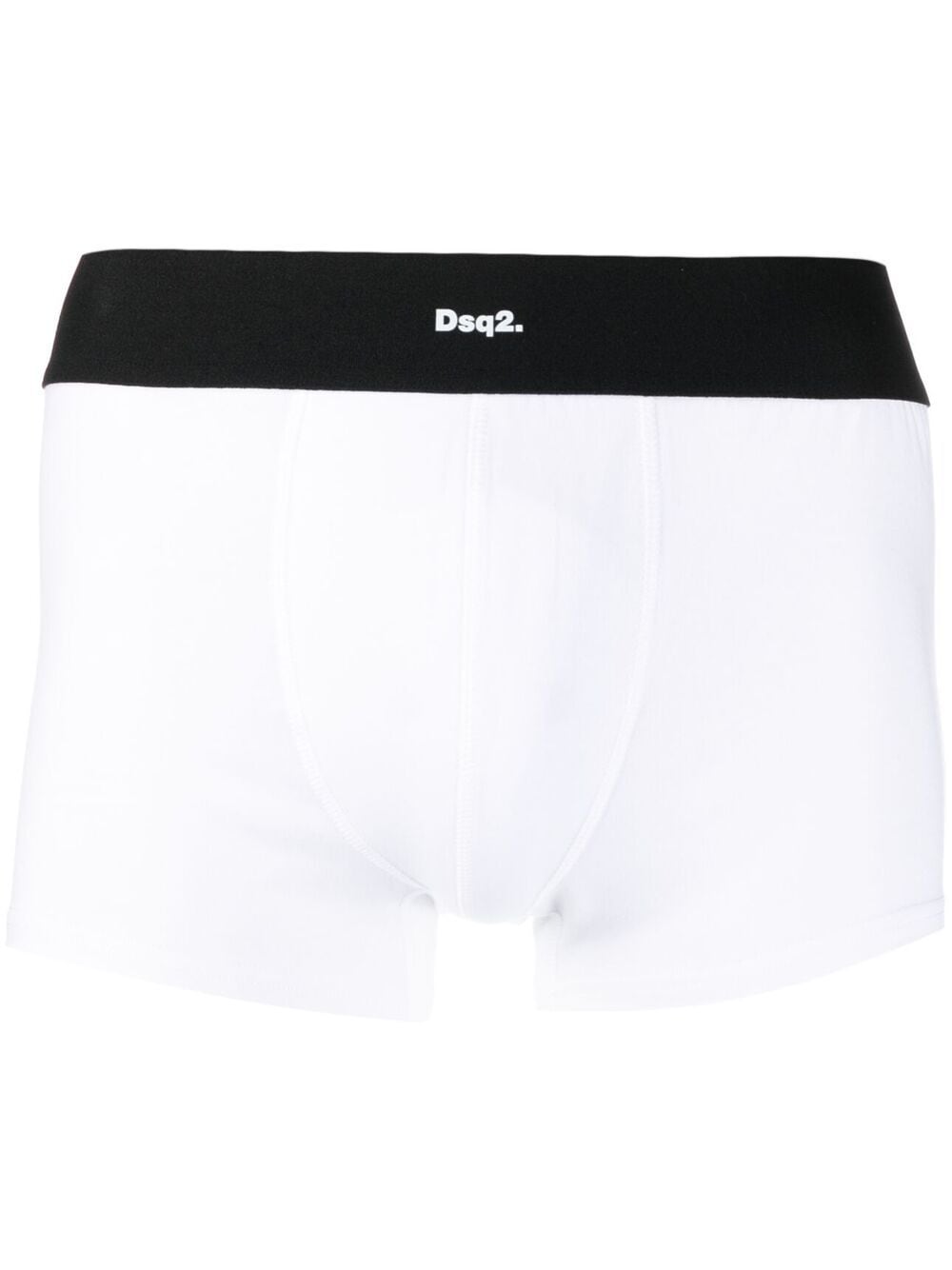 Dsquared2 logo waistband boxers - White von Dsquared2
