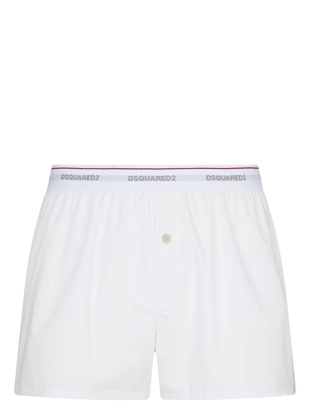 Dsquared2 logo-waistband boxers - White von Dsquared2