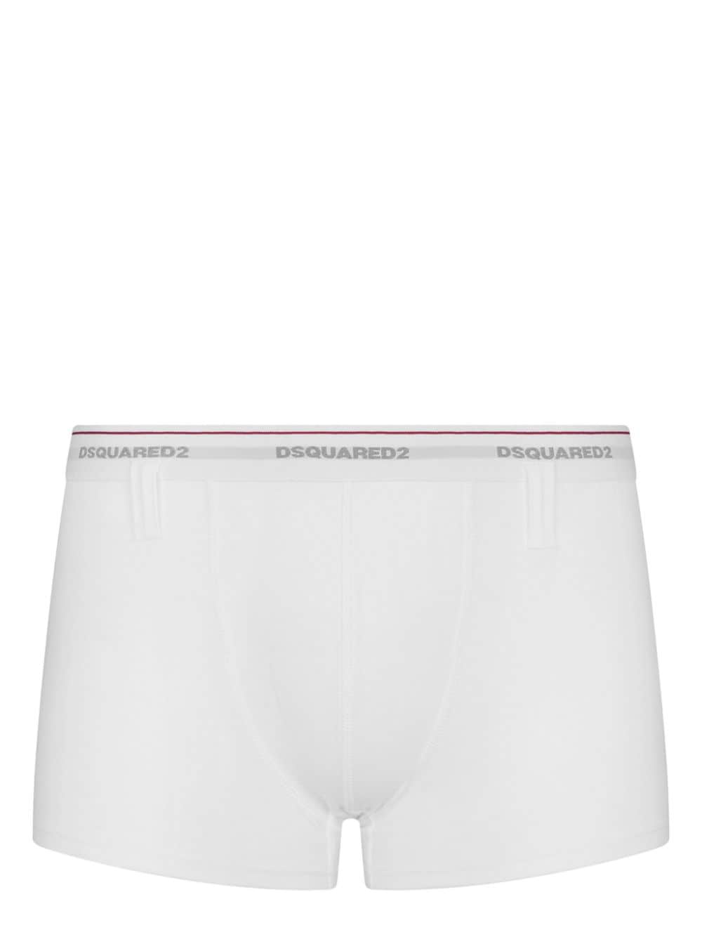 Dsquared2 logo-waistband boxers - White von Dsquared2