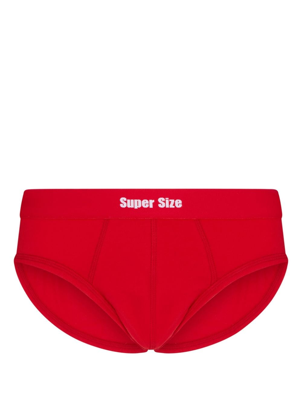 Dsquared2 logo-waistband briefs von Dsquared2