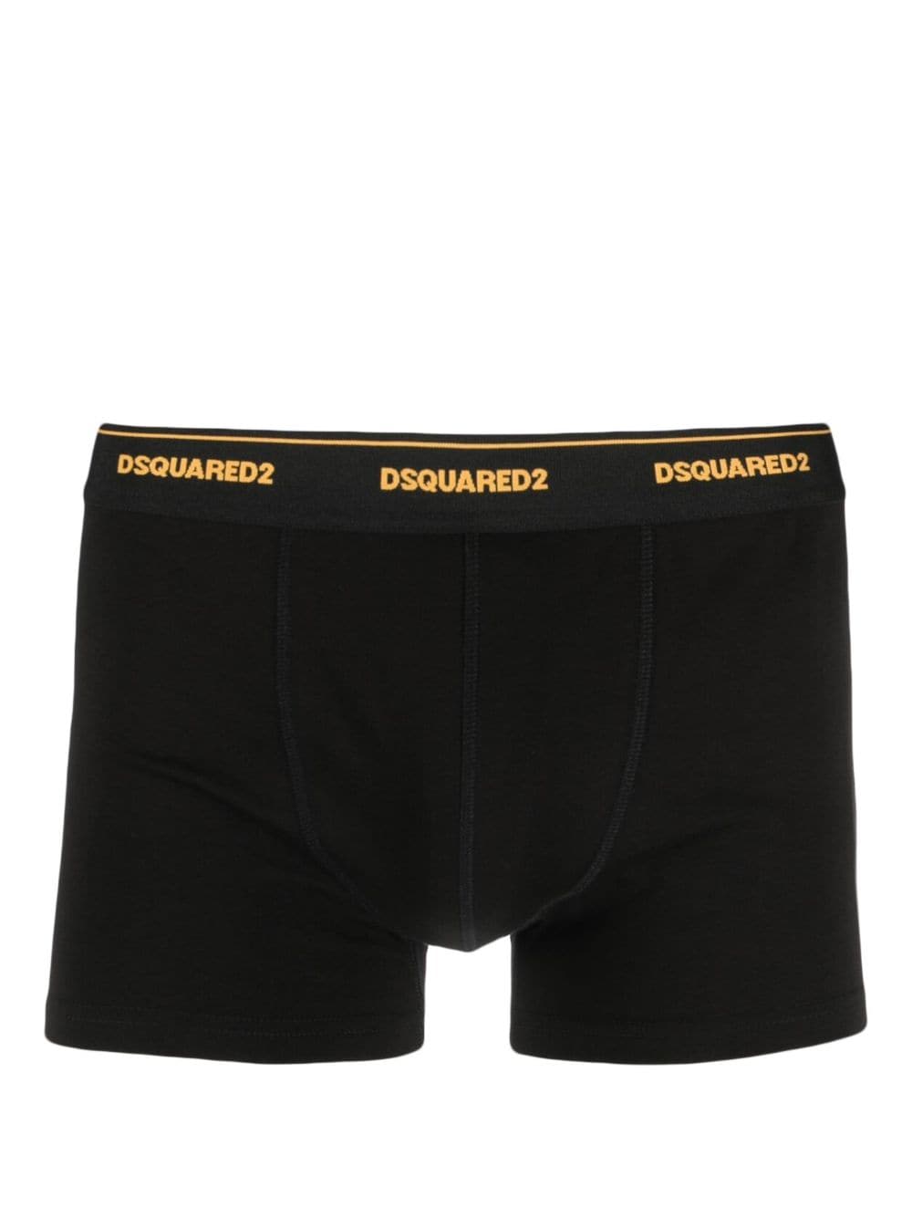 Dsquared2 logo-waistband cotton boxers - Black von Dsquared2