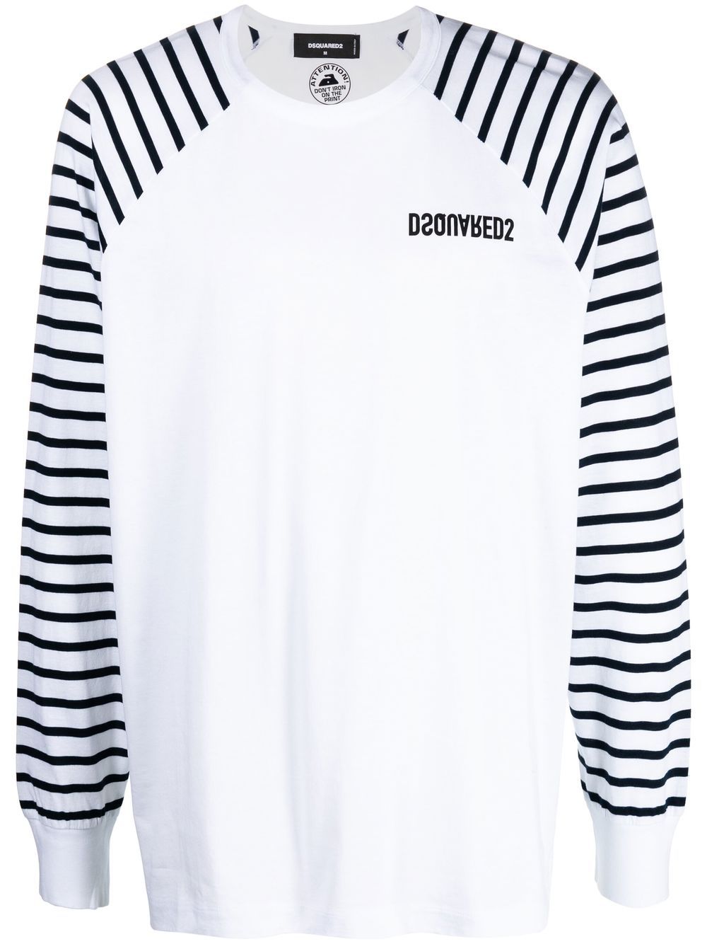 Dsquared2 long-sleeve T-shirt - White von Dsquared2