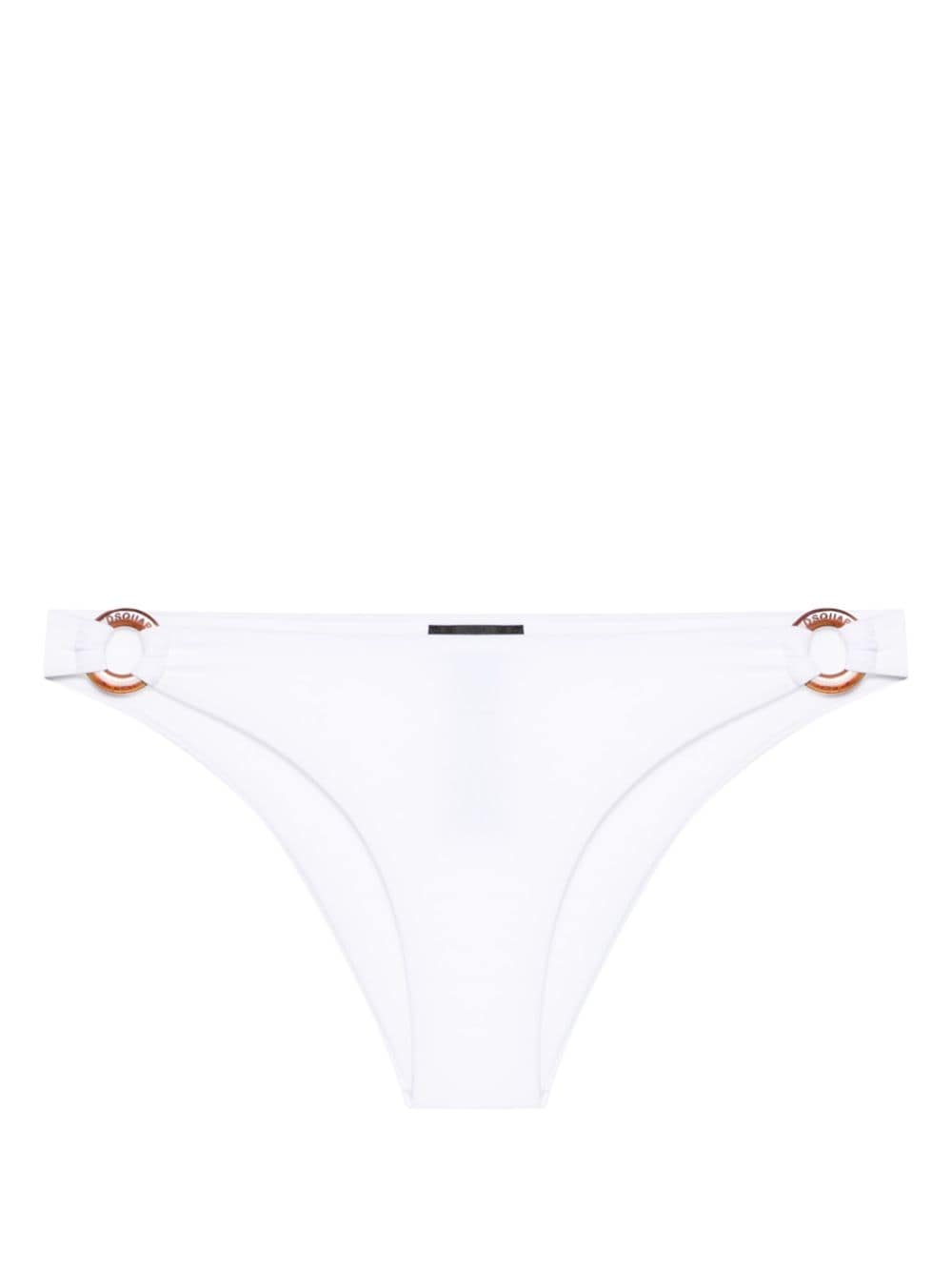 Dsquared2 low-rise bikini bottoms - White von Dsquared2