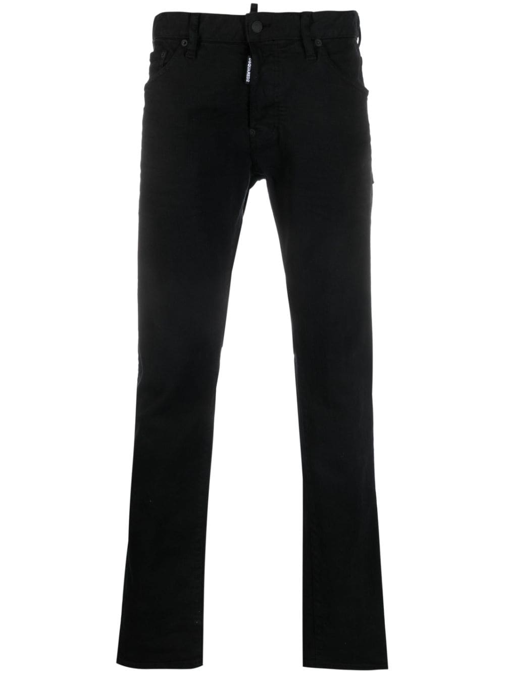 Dsquared2 low-rise skinny-cut trousers - Black von Dsquared2