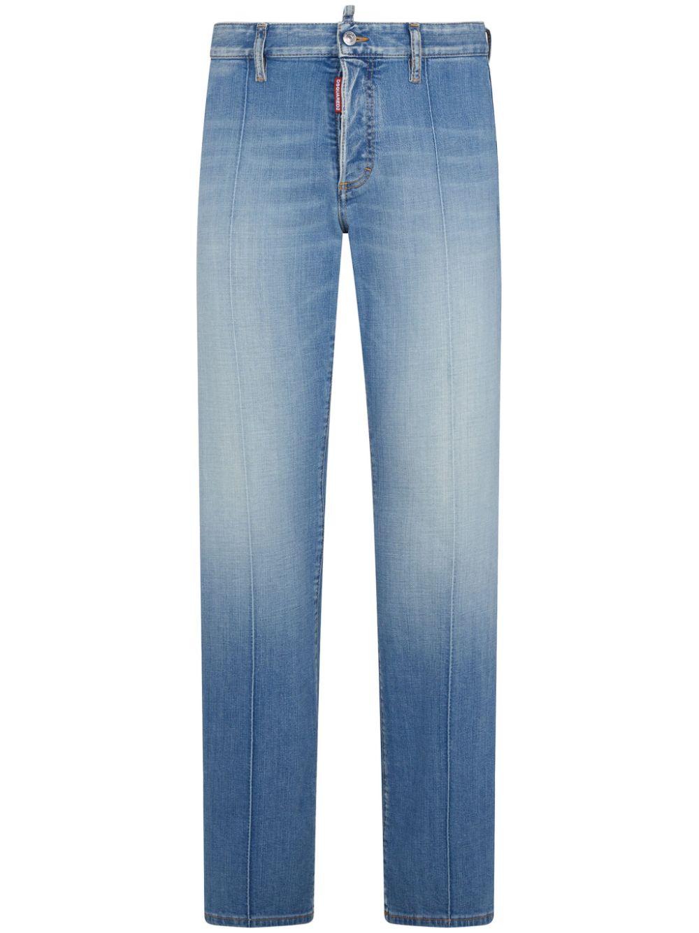 Dsquared2 mid-rise flared jeans - Blue von Dsquared2