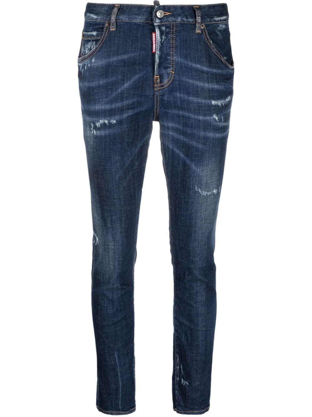 Dsquared2 mid-rise skinny jeans - Blue von Dsquared2