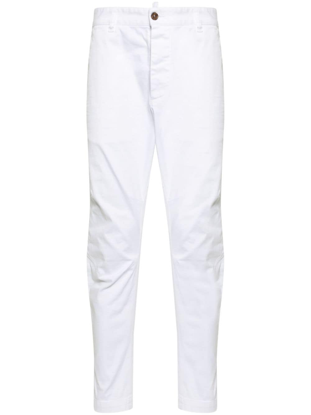 Dsquared2 Sexy tapered trousers - White von Dsquared2