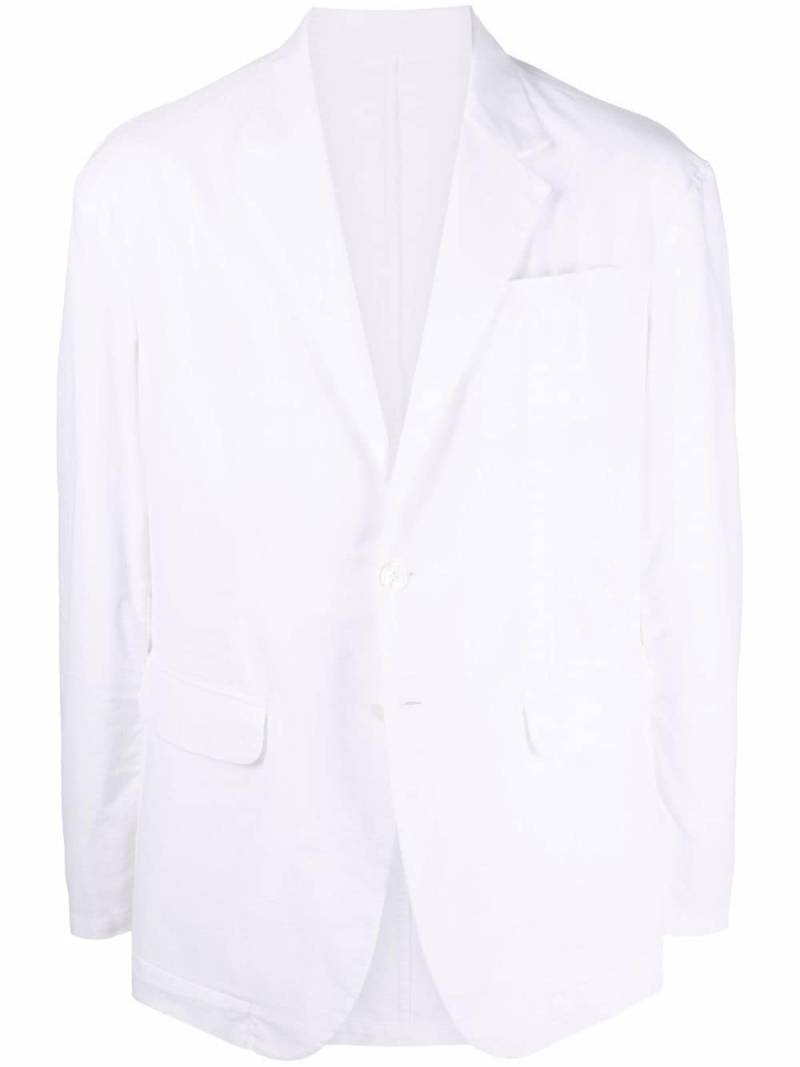 Dsquared2 notched-lapel single-breasted blazer - White von Dsquared2