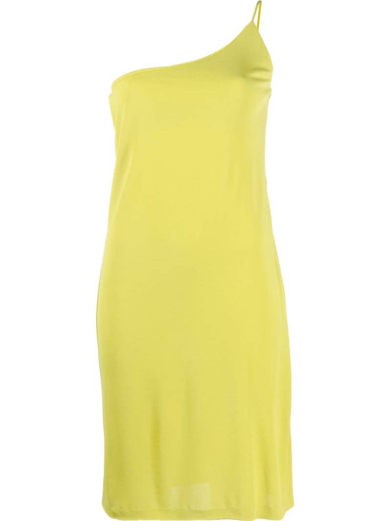 Dsquared2 off-shoulder knee-length dress - Green von Dsquared2