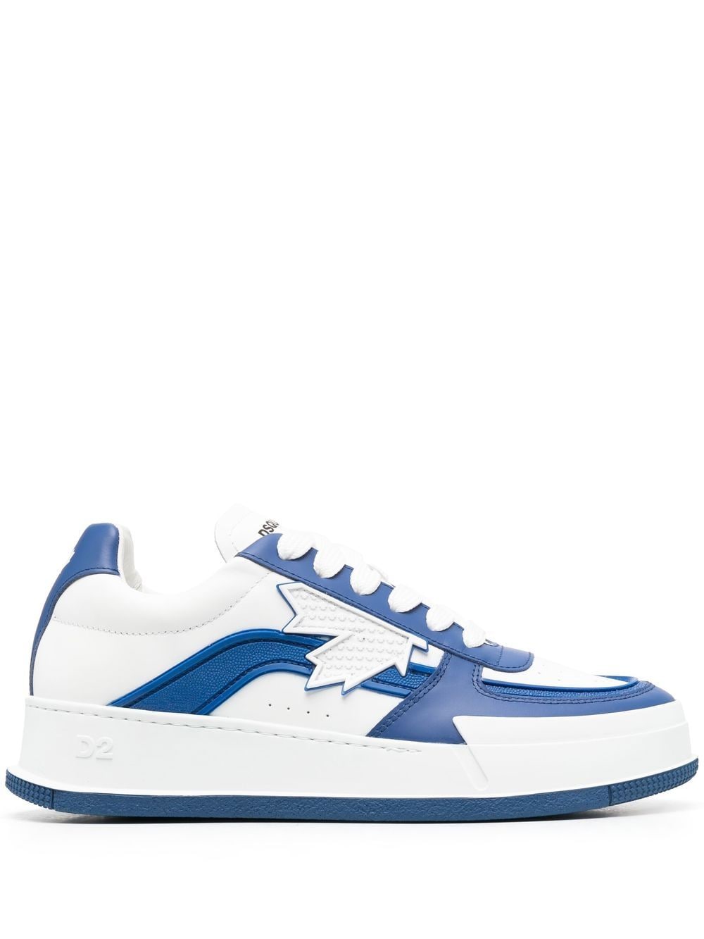 Dsquared2 panelled low-top sneakers - White von Dsquared2