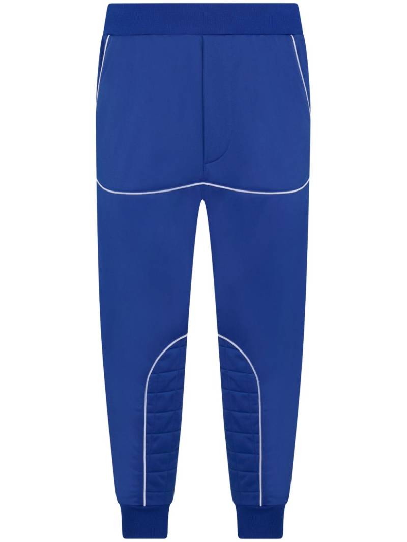 Dsquared2 panelled tapered track pants - Blue von Dsquared2