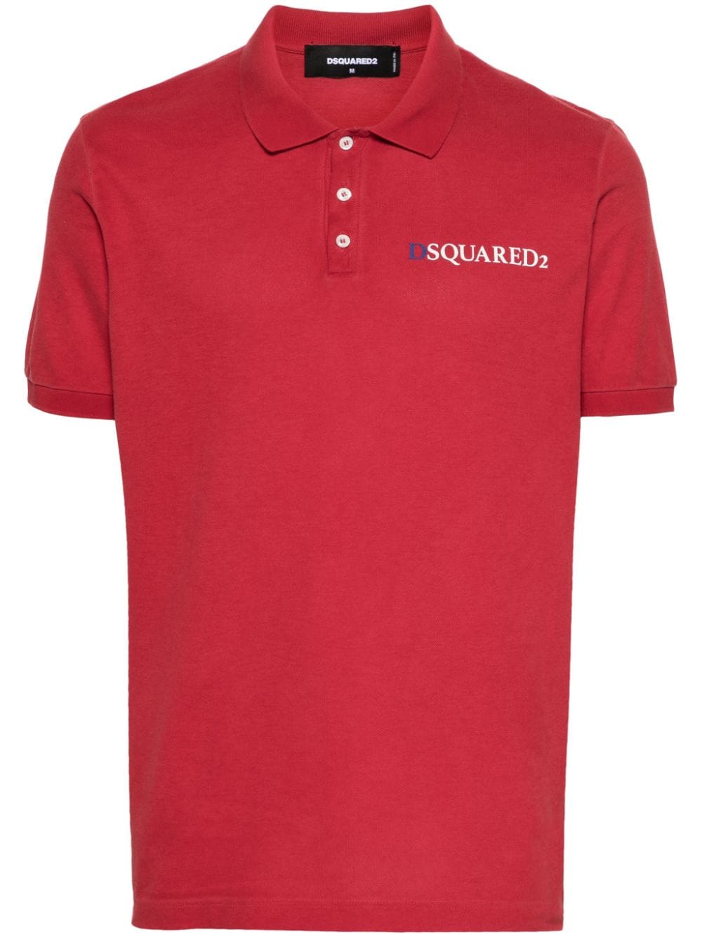 Dsquared2 piqué cotton polo shirt von Dsquared2