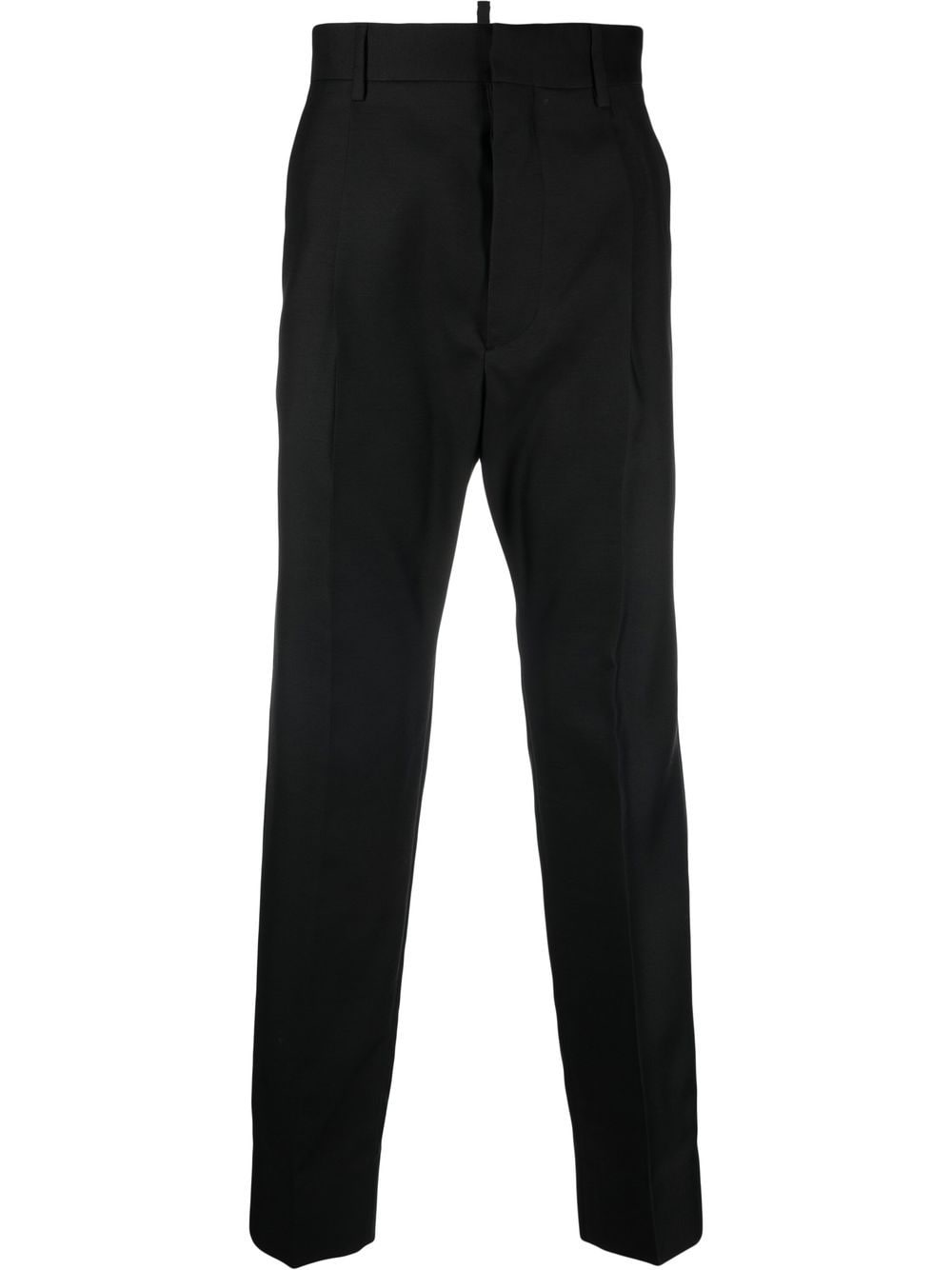 Dsquared2 pleated tailored trousers - Black von Dsquared2