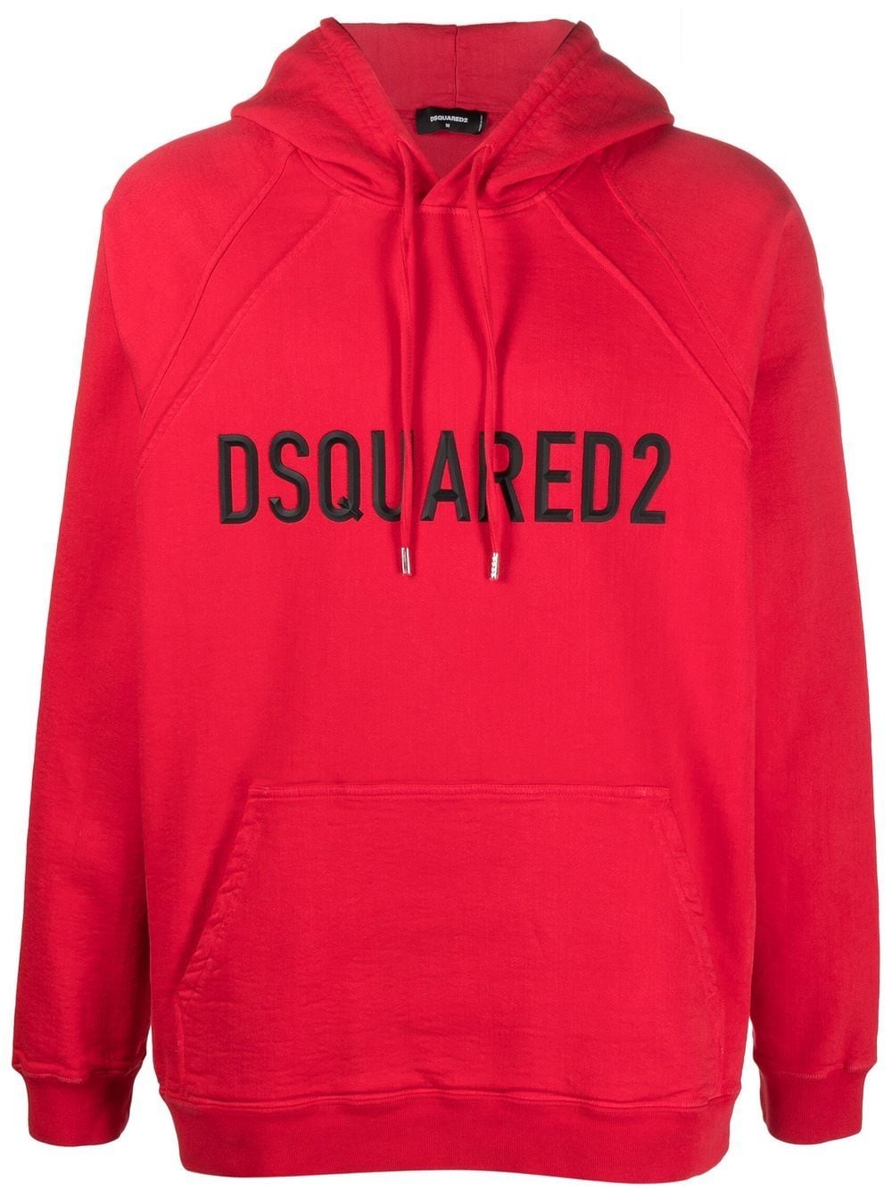 Dsquared2 raised-logo drawstring hoodie von Dsquared2