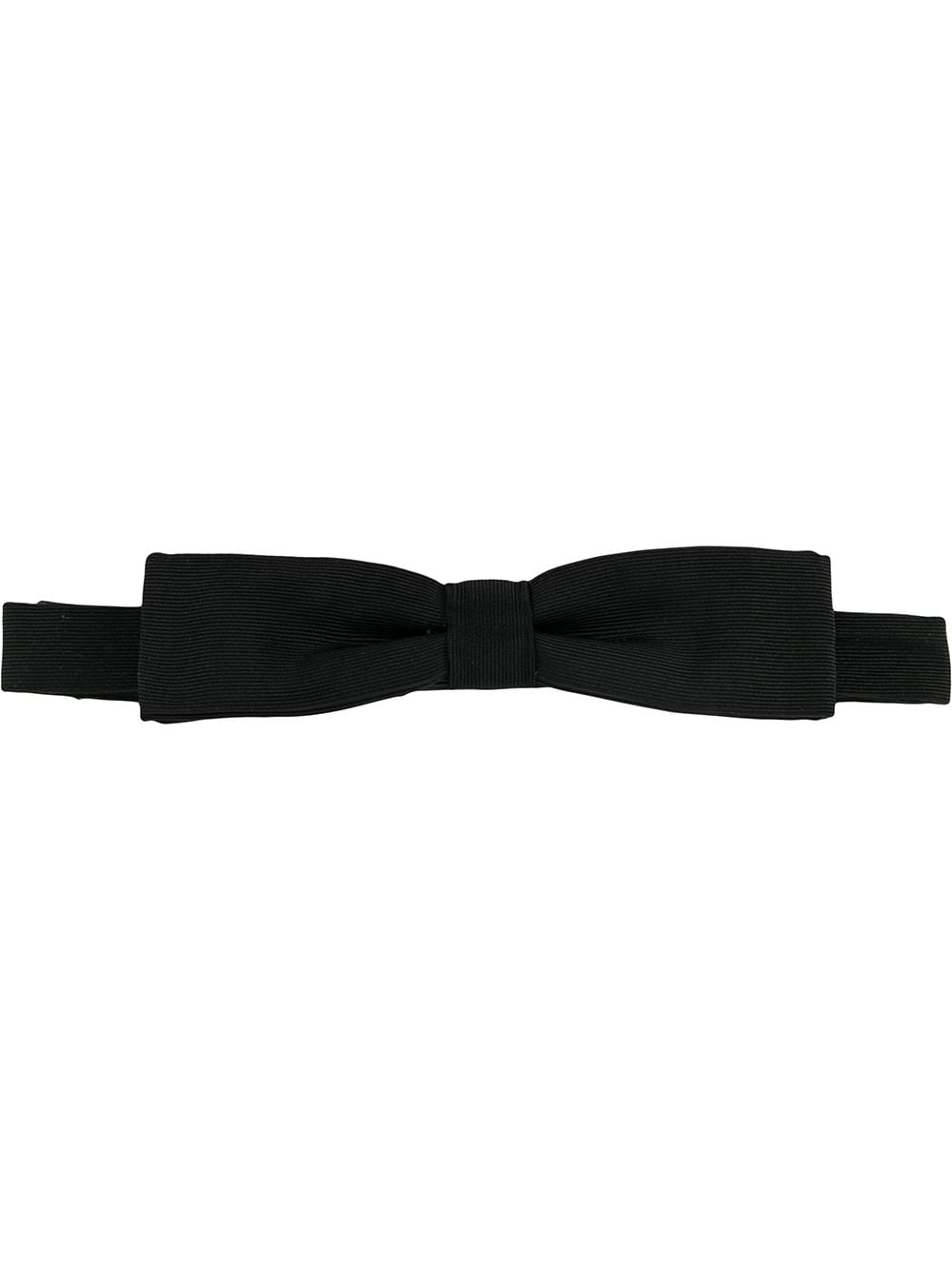 Dsquared2 ribbed bow tie - Black von Dsquared2