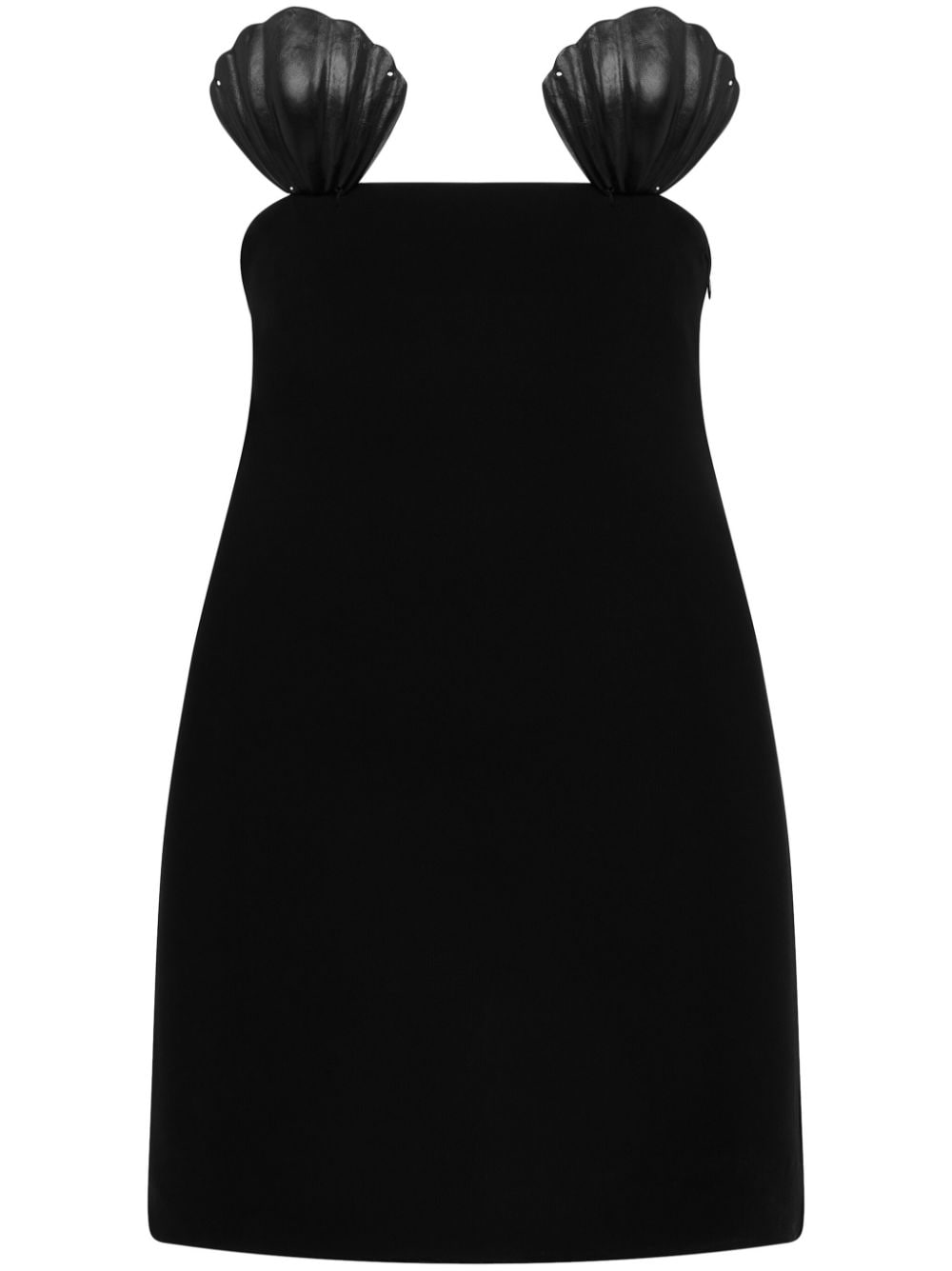 Dsquared2 shell-cup strapless minidress - Black von Dsquared2