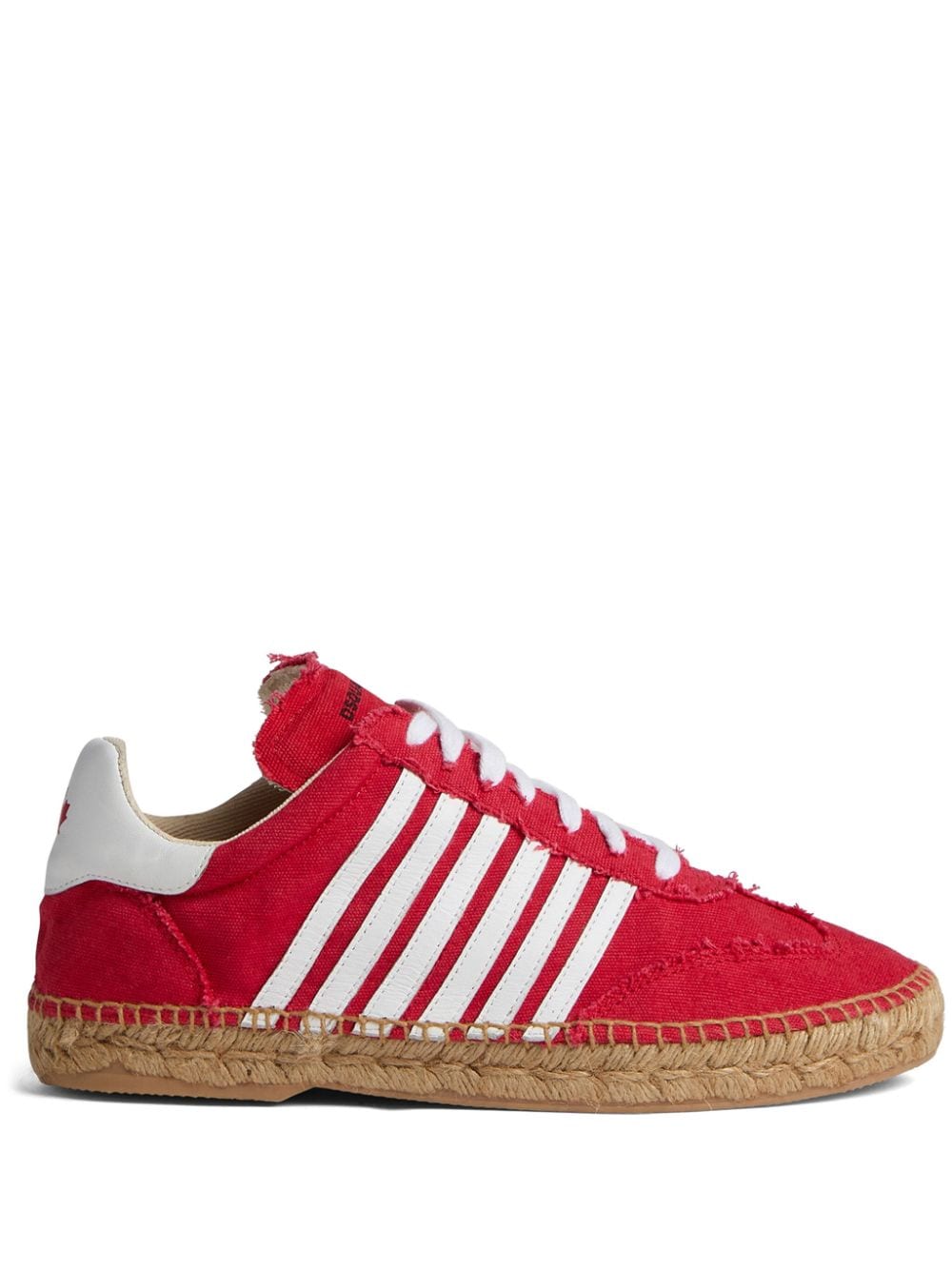 Dsquared2 side-stripe lace-up sneakers von Dsquared2