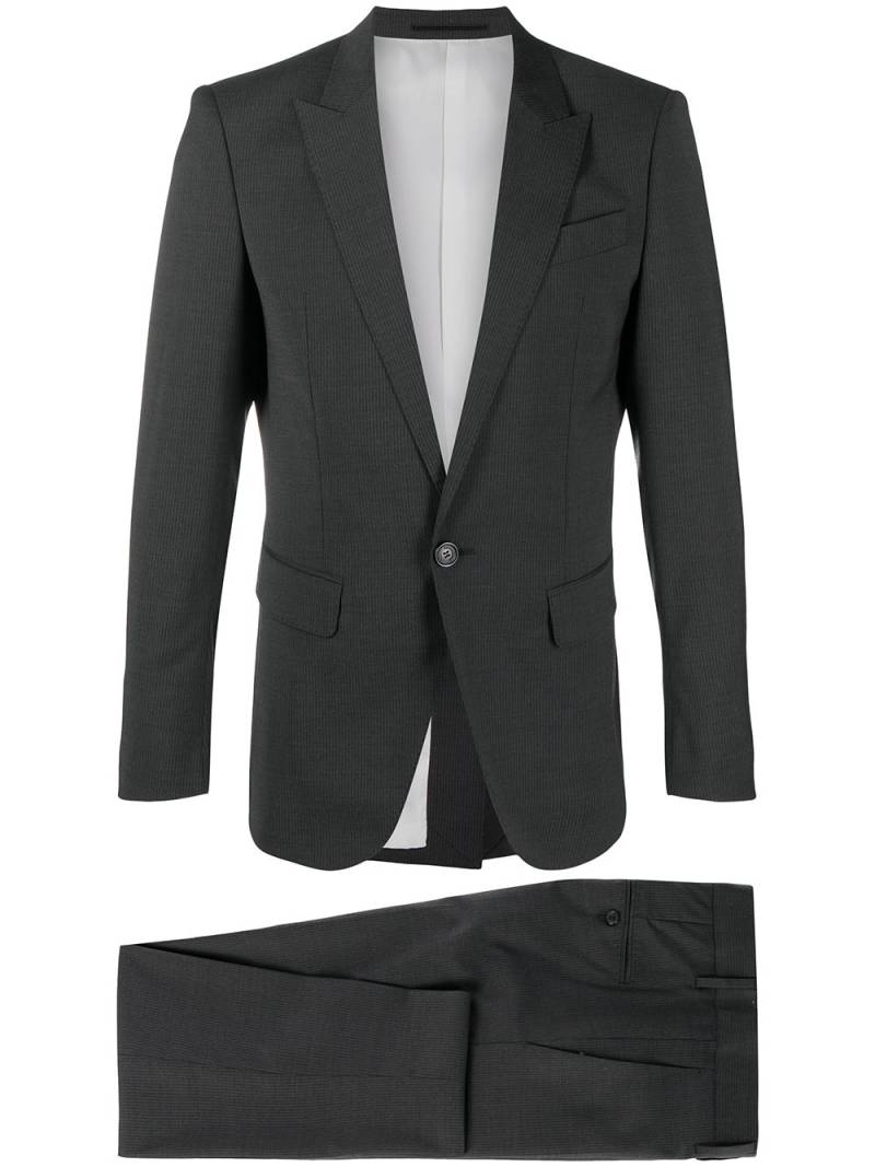 Dsquared2 single-breasted two-piece suit - Grey von Dsquared2
