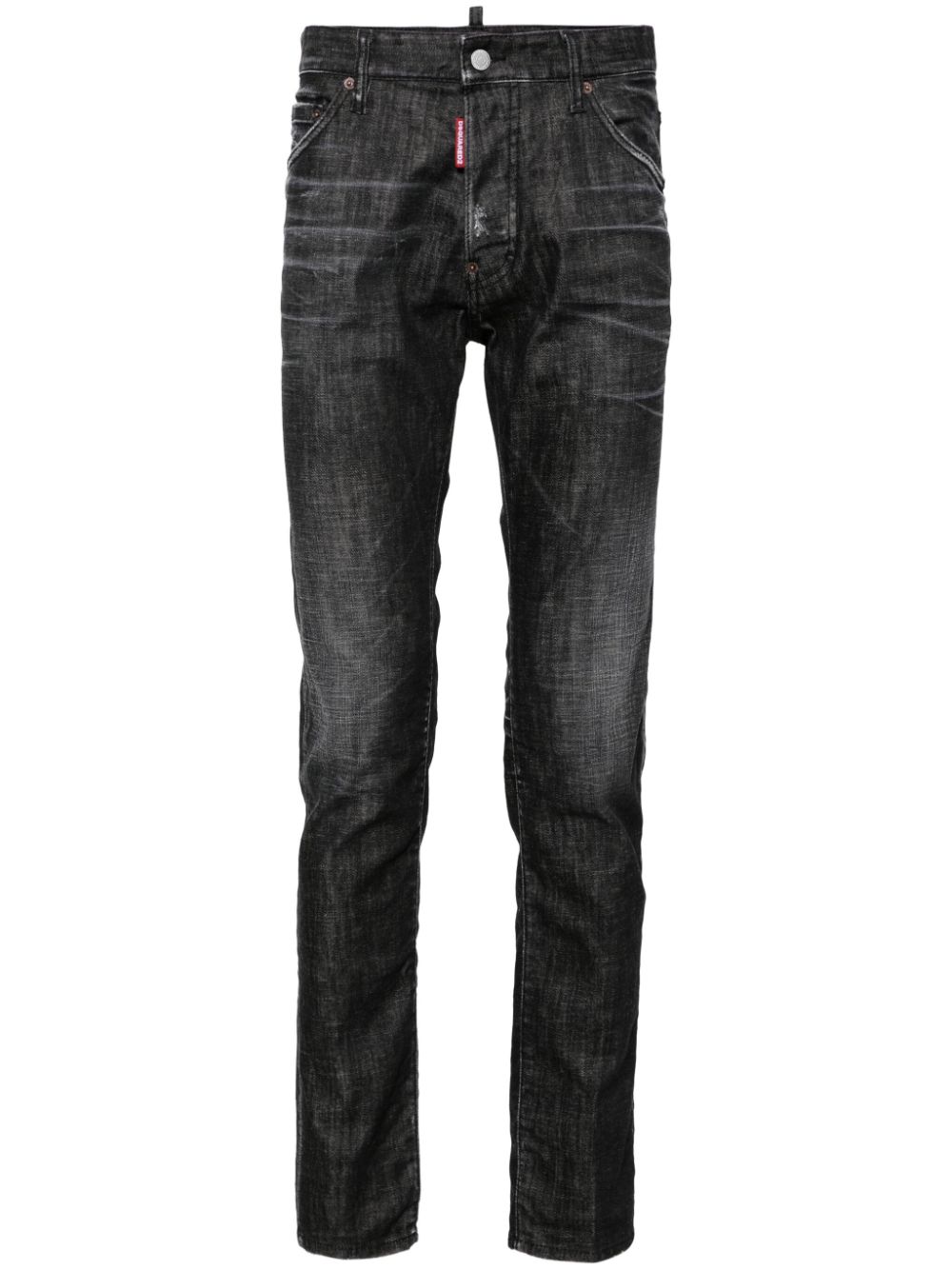 Dsquared2 slim-leg jeans - Black von Dsquared2